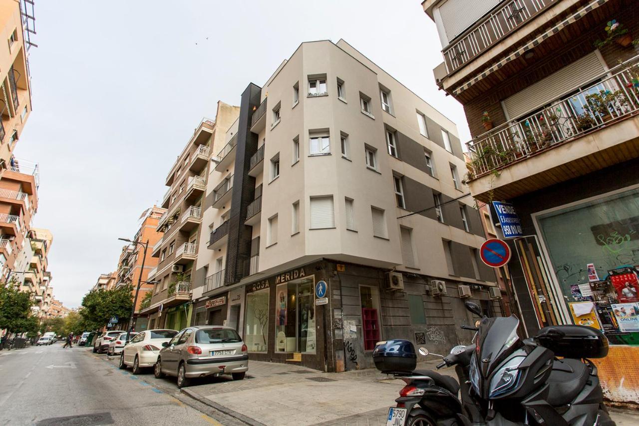 Apartamento Mulhacen Centro Free Parking Granada Exterior photo